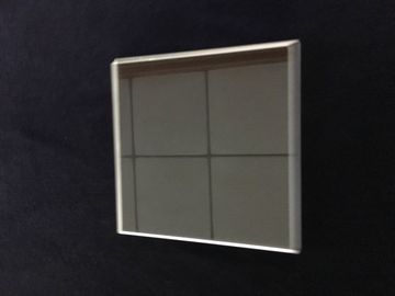 Zaffiro trasparente Windows, rettangolo 116x116x8.3mmt del Plano della lente dello zaffiro