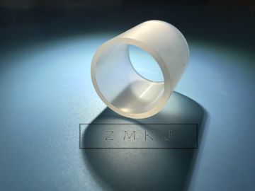 Tubo lucidato di Al2O3 Crystal Sapphire, Sapphire Cup Tube Pipe Industrial