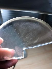 Di silicio del carburo del wafer di elevata purezza di silicio del carburo lente trasparente incolore dei wafer sic