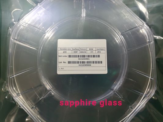 Epi - DSP pronto SSP Sapphire Substrates Wafers 4inch 6inch 8inch 12inch