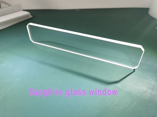 Resistenza ad alta temperatura Sapphire Window Plates di asse di C