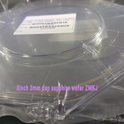 wafer dello zaffiro della finestra di Sapphire Crystal di spessore di 8Inch DSP 3mm
