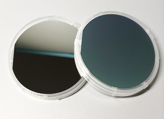 Il silicio a 2 pollici del film di 1000nm AlN ha basato il substrato a semiconduttore del nitruro di alluminio
