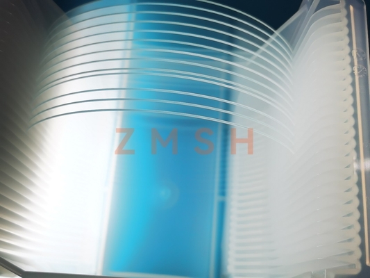 Finestre monocristalline dello zaffiro dei wafer dello zaffiro dei wafer di DSP 8inch 6inch Dia200mm Al2O3 Sapphire Substrate Prime