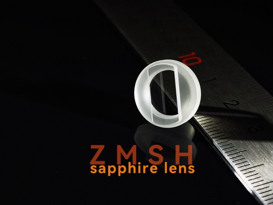 Punto sintetico monocristallino di Sapphire Optical Windows Glass With