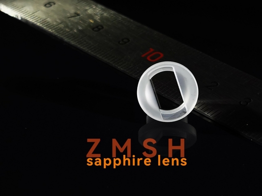 Punto sintetico monocristallino di Sapphire Optical Windows Glass With