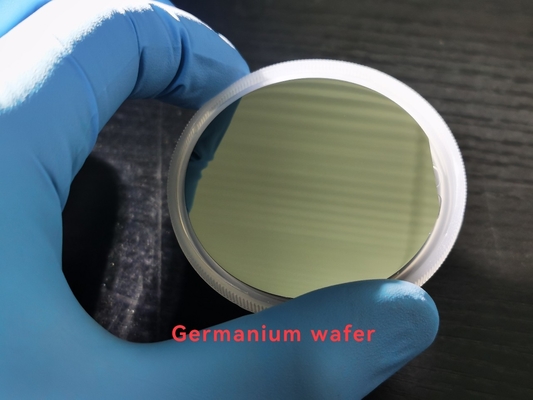 2inch 325um GA-ha verniciato i wafer di GE del substrato del germanio per infrarosso