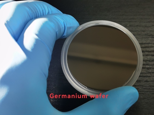 2inch 325um GA-ha verniciato i wafer di GE del substrato del germanio per infrarosso