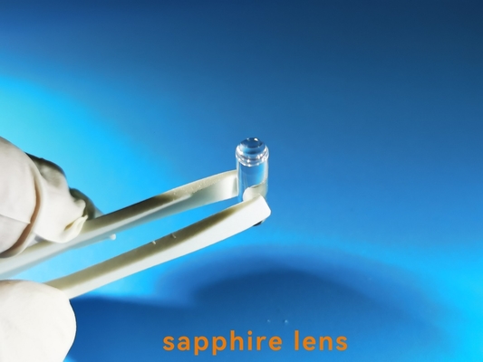 Tutta la lente lucidata di superficie di Sapphire Optical Windows Crylinder Rod con il bastone del tuffatore