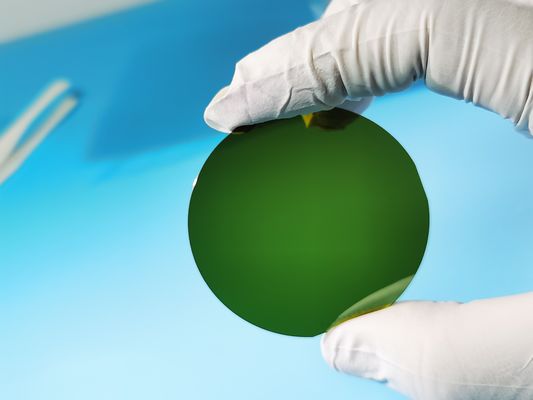 Buon prezzo Wafer 4H - tipo del carburo di silicio di SIC di N per MOS Device 2inch Dia50.6mm in linea