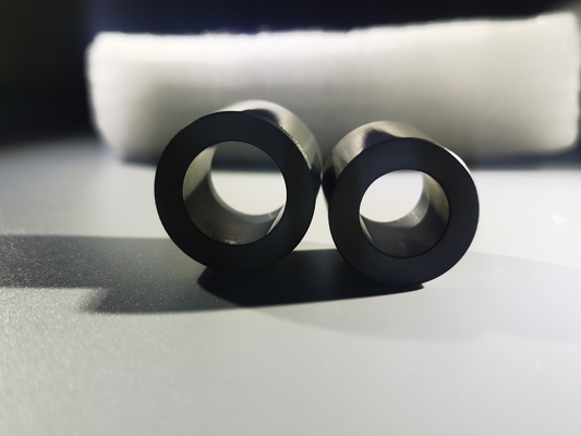 Buon prezzo Elemento ottico ceramico di lucidatura di silicio del wafer vuoto cilindrico del carburo sic in linea