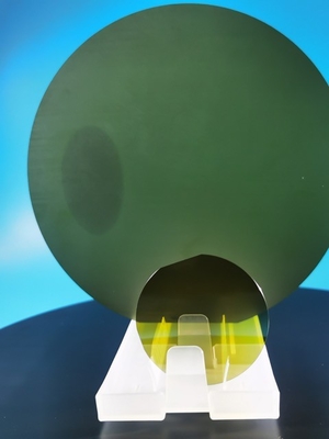 Buon prezzo Substrato di lucidatura sic Chip Semiconductor 8inch 200mm del lingotto del carburo di silicio in linea