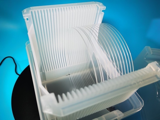 Buon prezzo 350um a 6 pollici 0.5mmt Sapphire Carrier Substrate Wafer SSP DSP in linea