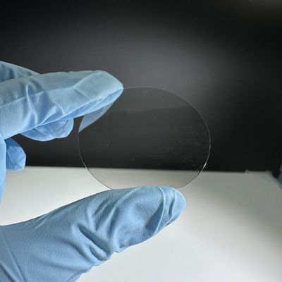 Buon prezzo Semi isolante Wafer in carburo di silicio SiC Sottostrato orientamento 0001 Arco/Warp ≤50um in linea