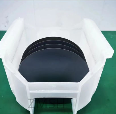 Buon prezzo Wafer di silicio di alta purezza Wafer di silicio a cristallo singolo Opzioni personalizzabili in linea