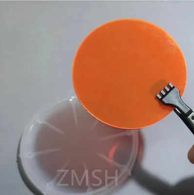 Buon prezzo Wafer GaP da 2 pollici con posizione/lunghezza EJ 0-1-1 / 16±1 mm LED LD Mobilità Min 100 in linea
