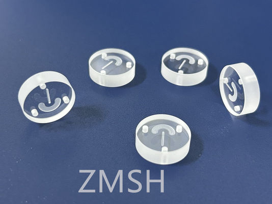 Buon prezzo Componenti ottici di zaffiro JGSI JGS2 personalizzabili Forte stabilità termica in linea