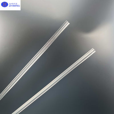 Buon prezzo Tubo di zaffiro personalizzabile Tubo di zaffiro trasparente Durezza di Mohs 9.0 Alta resistenza all'usura in linea