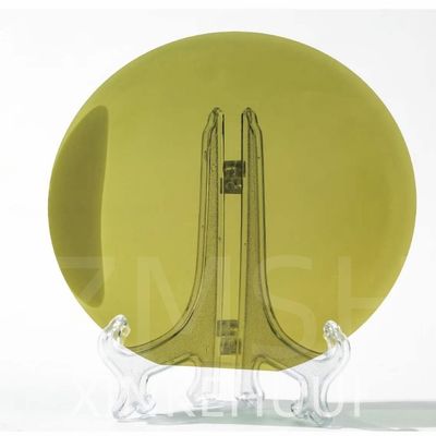 Buon prezzo 4H N Tipo Semi Tipo SiC Wafer 4 pollici DSP Ricerca di produzione in linea