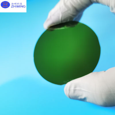 Buon prezzo Wafer SiC di alta qualità 2/3/4/6/8 pollici 4H-N Tipo Z/P/D/R Grado non dopato in linea