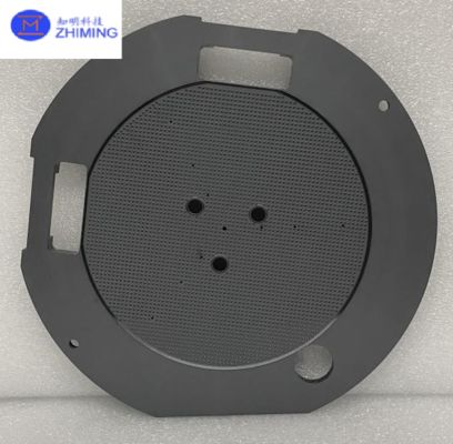 Buon prezzo Silicon Carbide Ceramic Chuck for SiC sapphire Si GAAs Wafer in linea