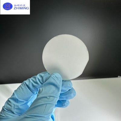 Buon prezzo Sapphire Wafer 2inch C Axis 100um DSP Customized Design Available in linea