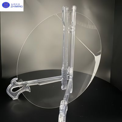 Buon prezzo Wafer DSP in zaffiro da 8 pollici Al2O3 Monocristallino per illuminazione a LED in linea