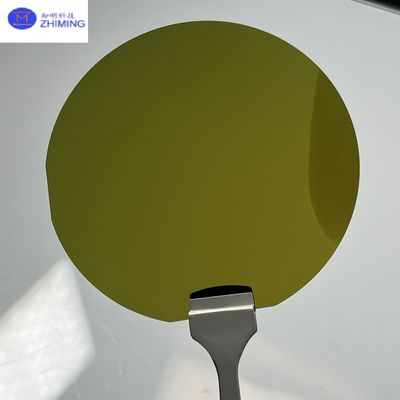 Buon prezzo 4inch 4H-N Type Sic Wafers 350um Thickness SiC Substrate in linea