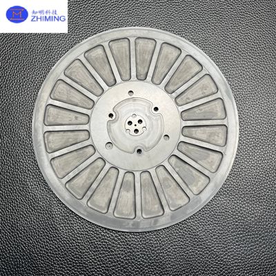 Buon prezzo Silicon Carbide (SiC) Ceramic Tray for High Temperature Processing in linea