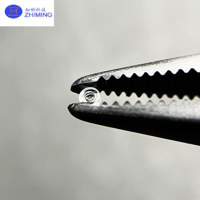 Buon prezzo Sapphire Through Hole Bearing Custom Precision Optical Bearings in linea