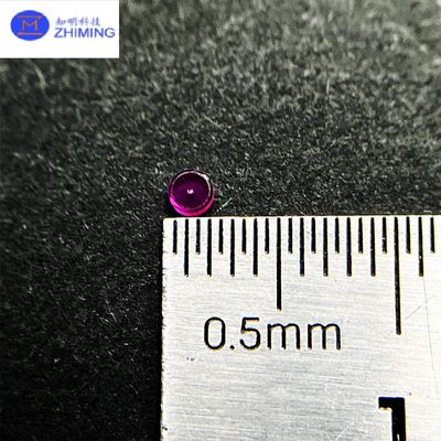Buon prezzo Ruby Through-Hole Bearing – Precision Jewel Bearing for High-Accuracy Instruments in linea