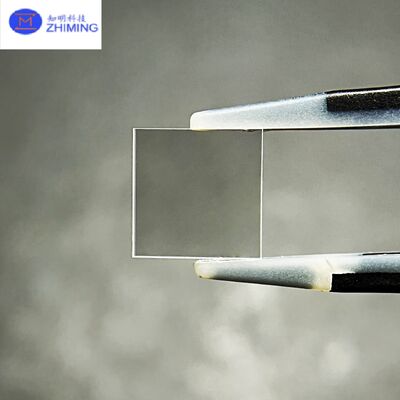 Buon prezzo Custom Sapphire Square Plate (Double-Side Polished) in linea