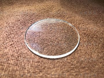 Buon prezzo A - OEM ruvido del materiale della lente di vetro della cassa per orologi del cristallo di zaffiro di asse accettato in linea