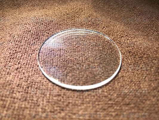 Buon prezzo A - Vetro zaffiro per cassa di orologio Axis, materiale grezzo per lente, OEM accettato in linea
