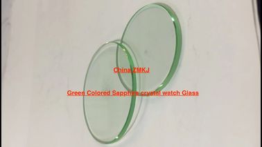 Buon prezzo piatto trasparente della cassa per orologi del cristallo di zaffiro di 30-50mm per il vetro ottico dell'orologio in linea