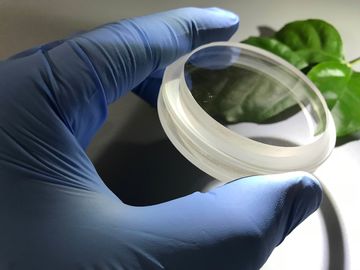 Buon prezzo Superficie lucidata lente ottica su misura di punto delle componenti dello zaffiro di forma per l'attrezzatura di vuoto in linea