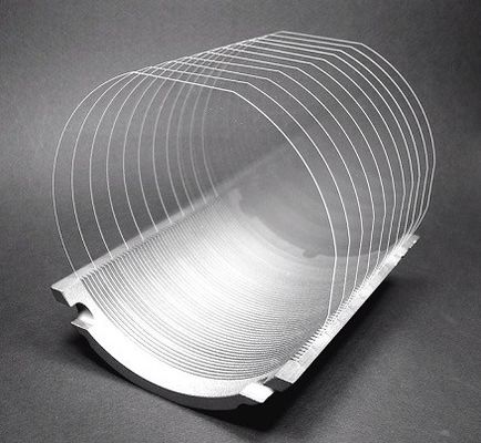 Buon prezzo Perfezione del wafer del carburo di silicio di elevata purezza/wafer del grado ultra/del manichino 4H-Semi sic per il dispositivo 5G in linea