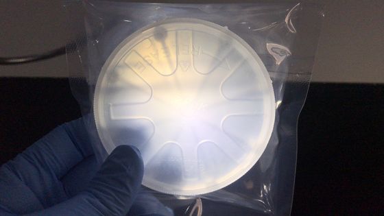 Buon prezzo Di silicio del carburo del wafer di elevata purezza di silicio del carburo lente trasparente incolore dei wafer sic in linea