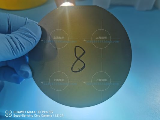 Buon prezzo diametro 150mm 4 H-N Silicon Carbide Wafer di spessore di 0.5mm in linea