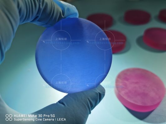 Buon prezzo Laser ad alta frequenza Titanio dopato Sapphire Crystal Single 4 Level Vibronic in linea