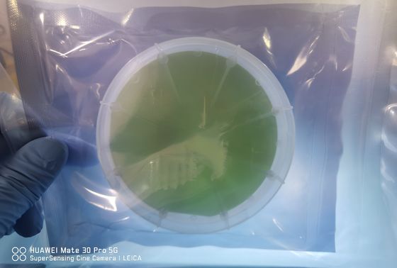 Buon prezzo 350um Spessore 4h-N 4H-SEMI SIC Wafer di carburo di silicio per epitexiale in linea