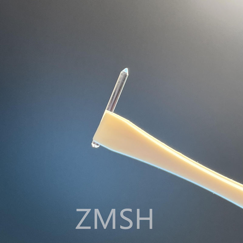 Il cono laser di zaffiro di piccole dimensioni viene utilizzato nel taglio laser, nei laser medici e nella ricerca scientifica