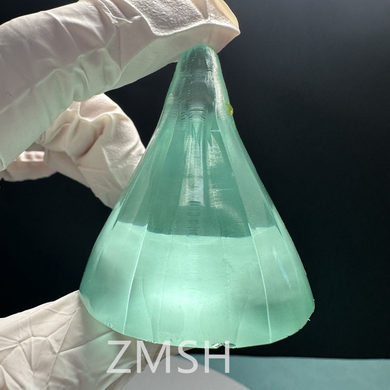Er: YAG Cristalli Erbio dopato Yttrio Aluminio Granato Cristallo Paraiba Blu Laboratorio Prodotto Gemma grezza