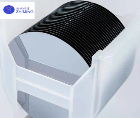 2 pollici Wafers di silicio tipo P-tipo N-tipo CZ Metodo di crescita BOW ≤30 Per illuminazione a LED