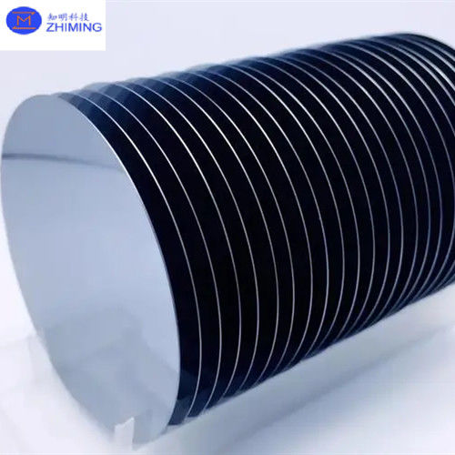 Nitruro di gallio su wafer di silicio GaN-on-Si 2 pollici 4 pollici 6 pollici 8 pollici per la tecnologia CMOS