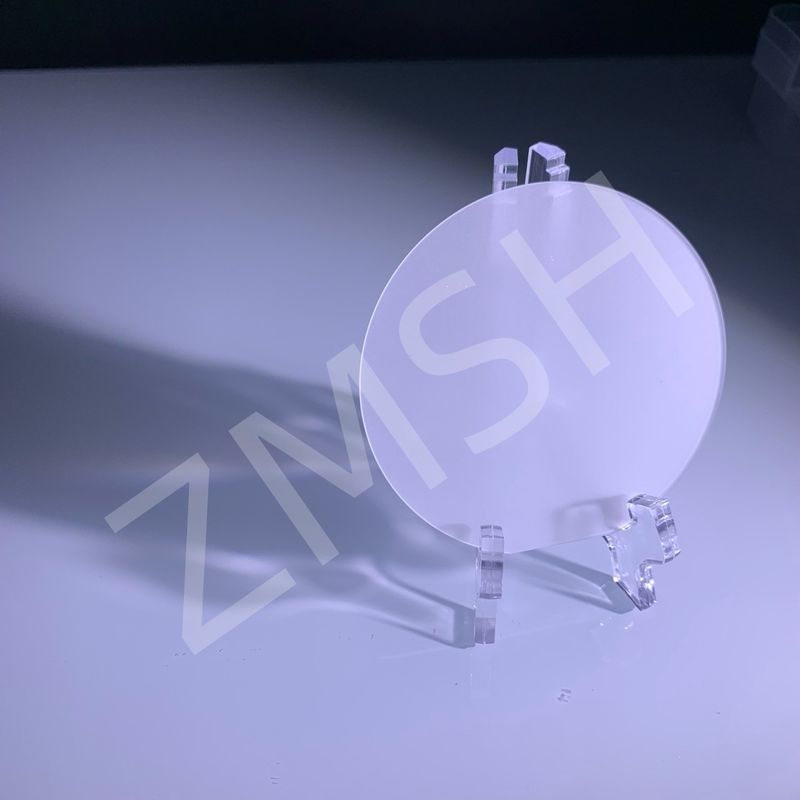 Sapphire Wafer Monocrystal Al2O3 DSP SSP 2 pollici 4 pollici 6 pollici 8 pollici 12 pollici piano A piano C