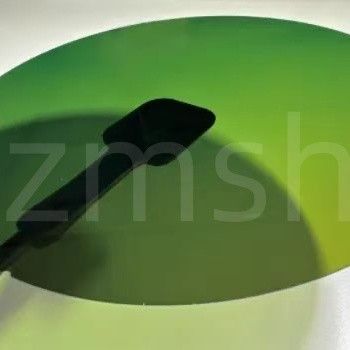Wafer SiC 4H N Tipo 8 pollici di produzione di qualità Dummy di qualità personalizzata Wafer di carburo di silicio lucidato a doppio lato