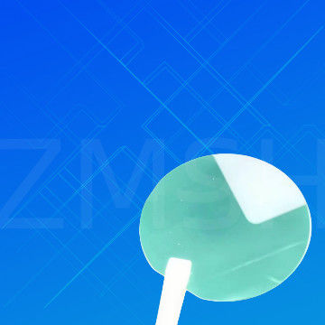 6H SiC Silicon Carbide Wafer doppio lato lucidato 2 pollici <0001> tipo N tipo Semi
