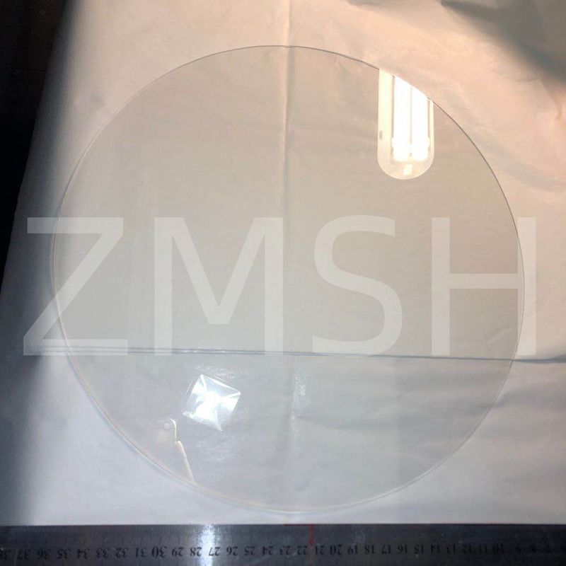 Sapphire Wafer Al2O3 8 pollici C Piano A Piano M Piano KY Doppio scivolo lucido SSP