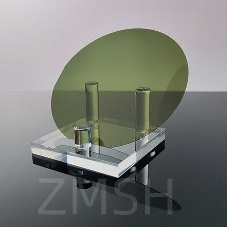 Wafer SiC 4 pollici 12 pollici 4H N tipo Semi tipo di produzione di qualità di ricerca di qualità di dummy DSP personalizzazione